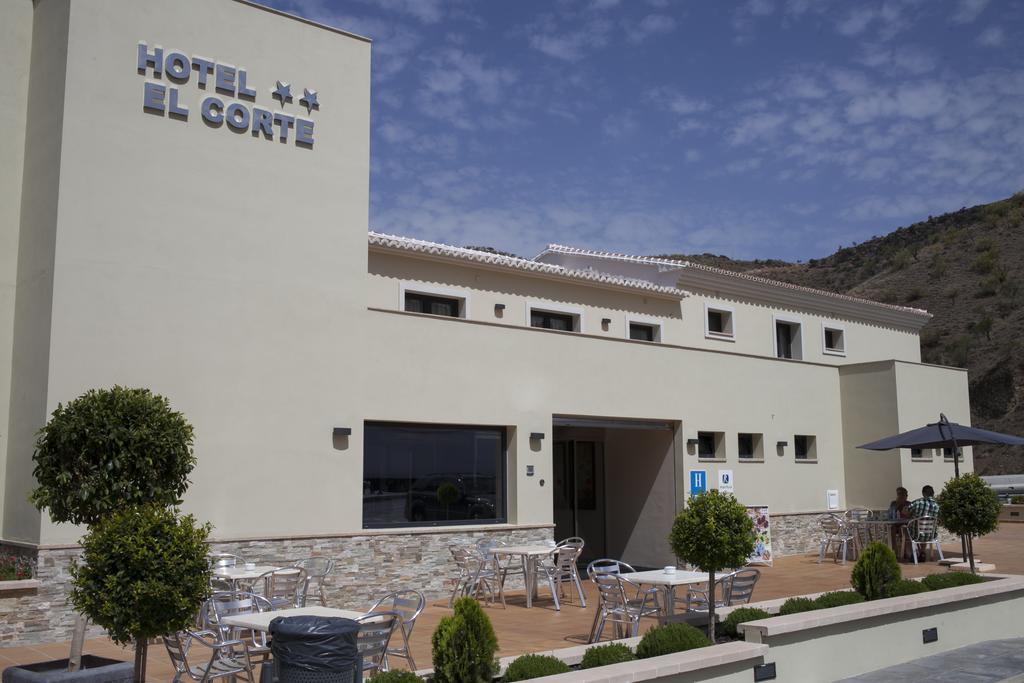 Hotel Restaurante El Corte カサベルメハ エクステリア 写真