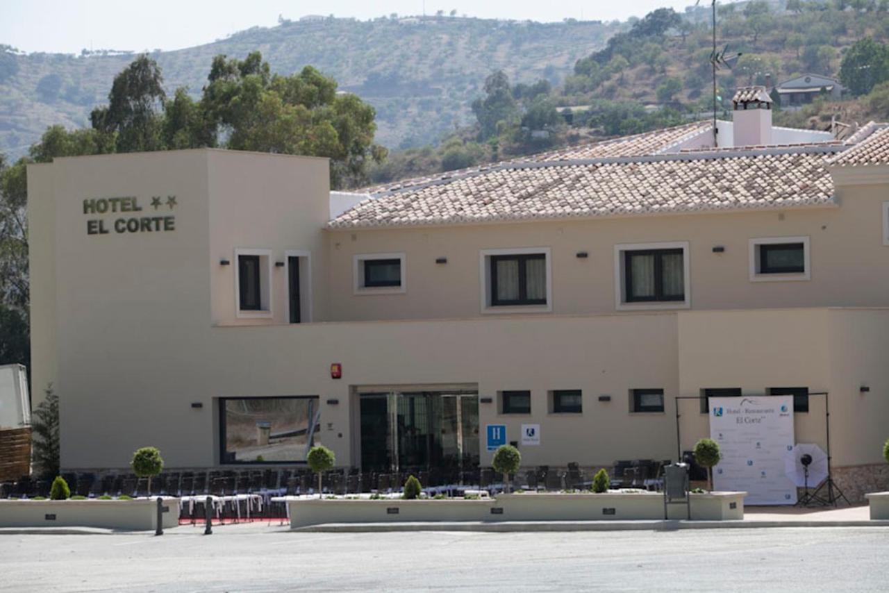 Hotel Restaurante El Corte カサベルメハ エクステリア 写真